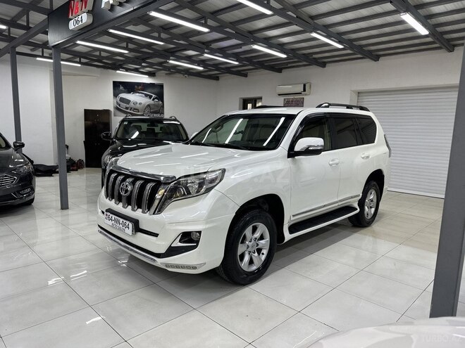 Toyota Land Cruiser Prado 2010, 289,000 km - 2.7 л - Sumqayıt