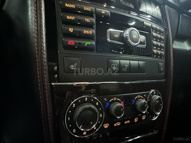 Mercedes G 63 AMG 2009, 135,000 km - 5.5 л - Bakı