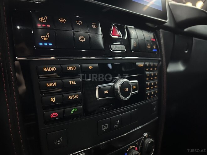 Mercedes G 63 AMG 2009, 135,000 km - 5.5 л - Bakı