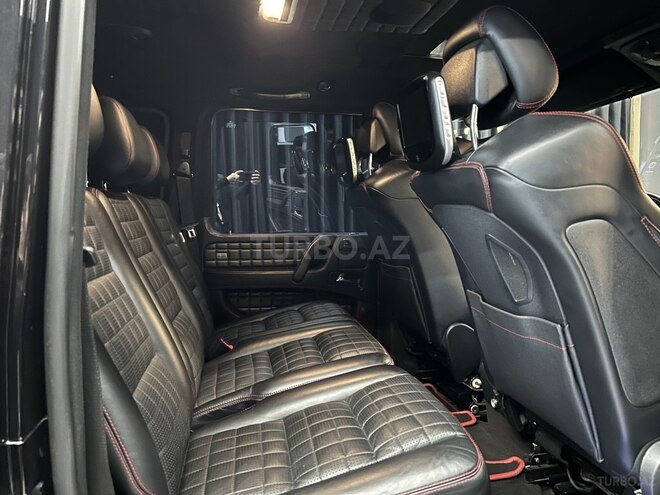 Mercedes G 63 AMG 2009, 135,000 km - 5.5 л - Bakı