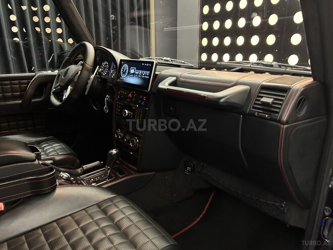 Mercedes G 63 AMG 2009, 135,000 km - 5.5 л - Bakı