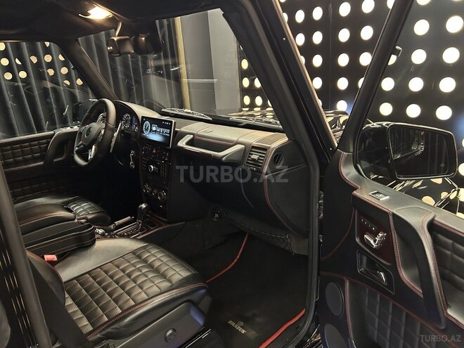 Mercedes G 63 AMG 2009, 135,000 km - 5.5 л - Bakı