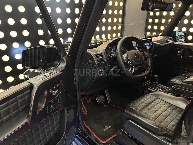 Mercedes G 63 AMG 2009, 135,000 km - 5.5 л - Bakı