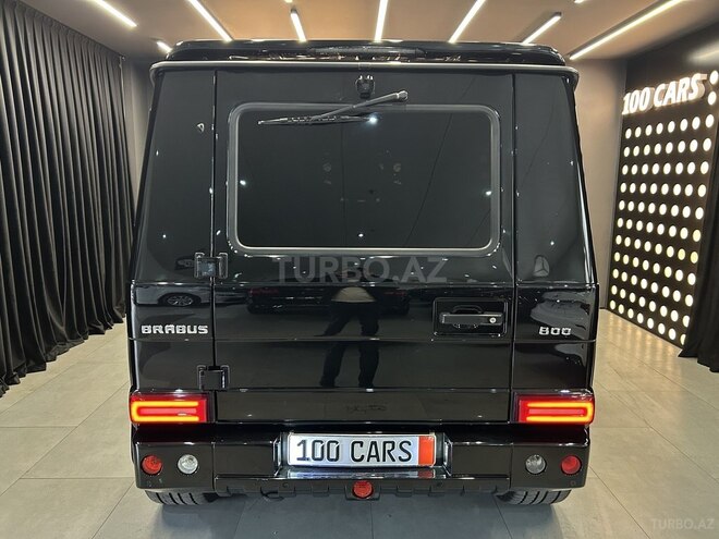 Mercedes G 63 AMG 2009, 135,000 km - 5.5 л - Bakı