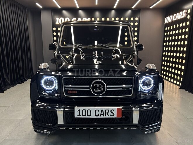 Mercedes G 63 AMG 2009, 135,000 km - 5.5 л - Bakı