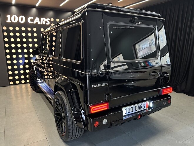 Mercedes G 63 AMG 2009, 135,000 km - 5.5 л - Bakı