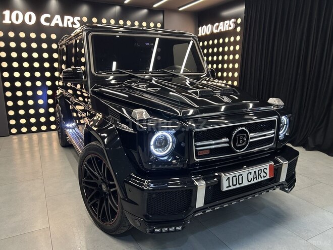Mercedes G 63 AMG 2009, 135,000 km - 5.5 л - Bakı