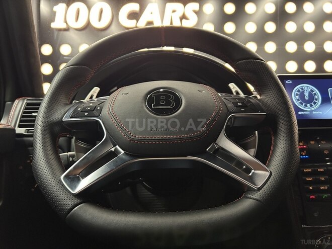 Mercedes G 63 AMG 2009, 135,000 km - 5.5 л - Bakı