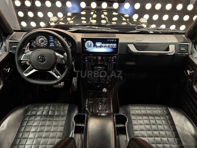 Mercedes G 63 AMG 2009, 135,000 km - 5.5 л - Bakı