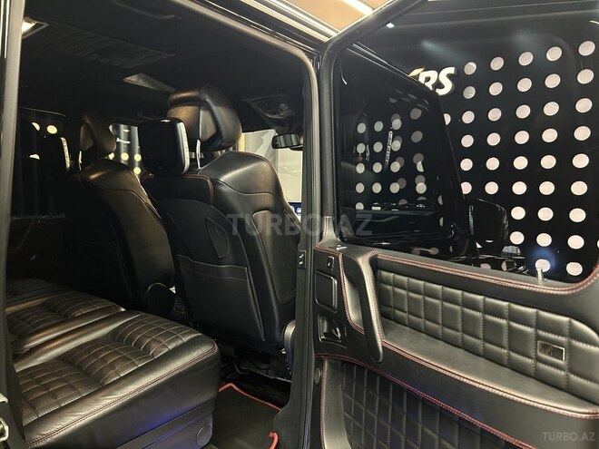 Mercedes G 63 AMG 2009, 135,000 km - 5.5 л - Bakı