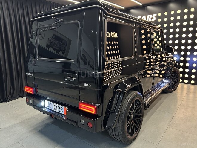Mercedes G 63 AMG 2009, 135,000 km - 5.5 л - Bakı