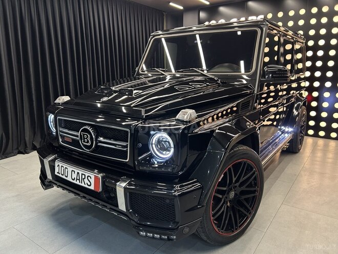 Mercedes G 63 AMG 2009, 135,000 km - 5.5 л - Bakı