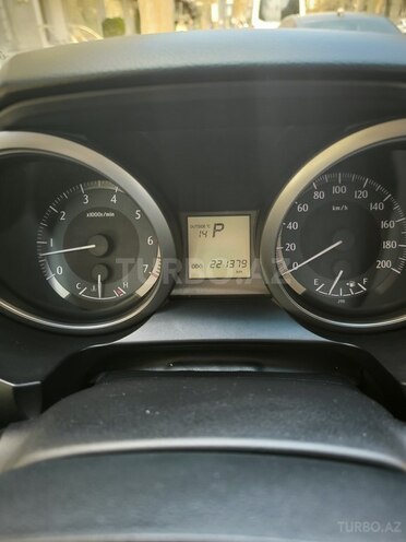 Toyota Land Cruiser Prado 2014, 221,000 km - 2.7 л - Bakı