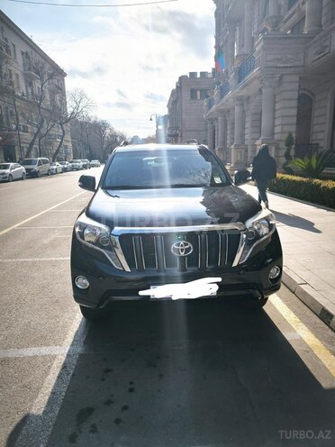 Toyota Land Cruiser Prado 2014, 221,000 km - 2.7 л - Bakı