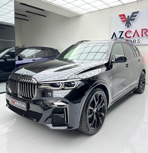 BMW X7 2021, 67,000 km - 3.0 l - Bakı