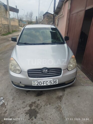 Hyundai Accent 2007, 390,000 km - 1.5 l - Gəncə