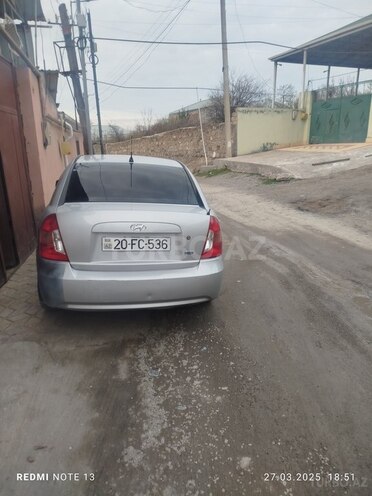 Hyundai Accent 2007, 390,000 km - 1.5 l - Gəncə