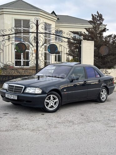 Mercedes C 180 1998, 168,000 km - 1.8 l - Bakı