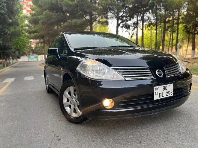 Nissan Tiida 2007, 222,000 km - 1.6 л - Bakı