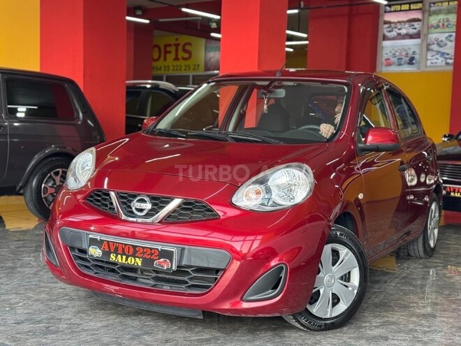 Nissan March 2016, 44,000 km - 1.2 l - Sumqayıt
