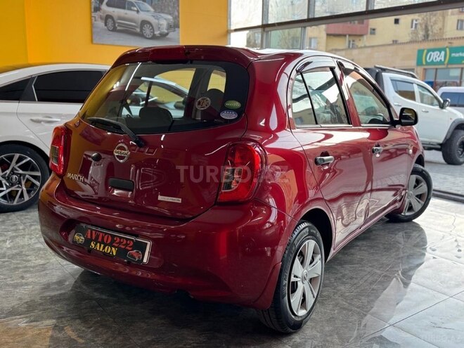 Nissan March 2016, 44,000 km - 1.2 l - Sumqayıt
