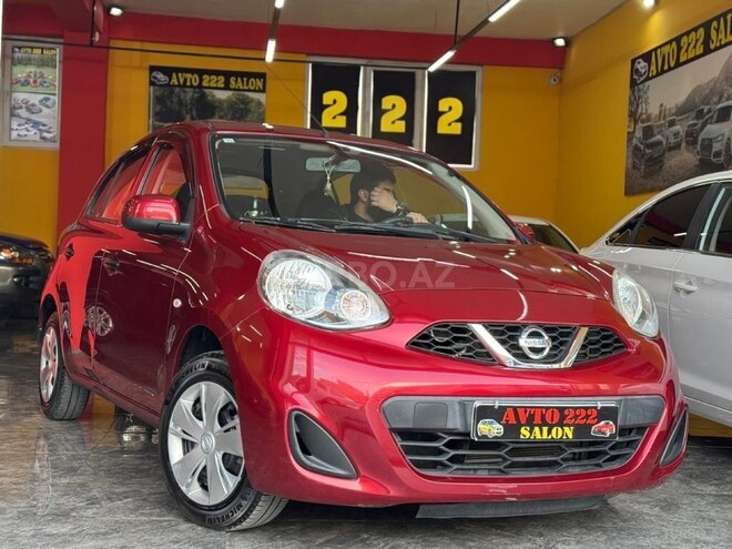 Nissan March 2016, 44,000 km - 1.2 l - Sumqayıt