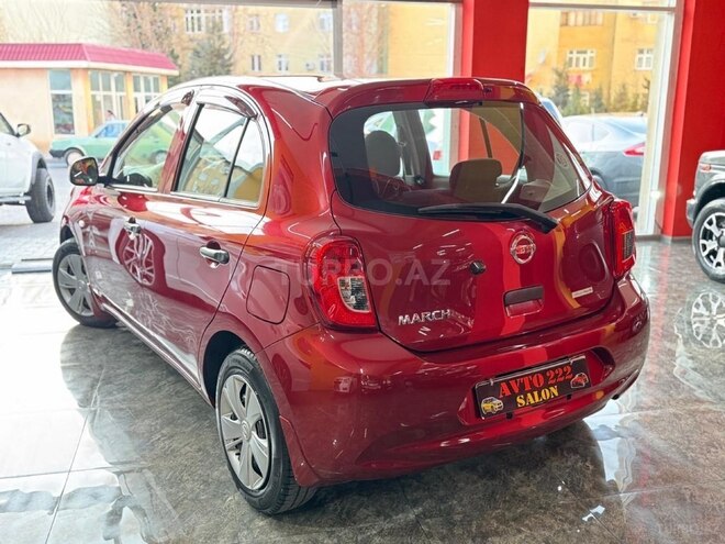 Nissan March 2016, 44,000 km - 1.2 l - Sumqayıt