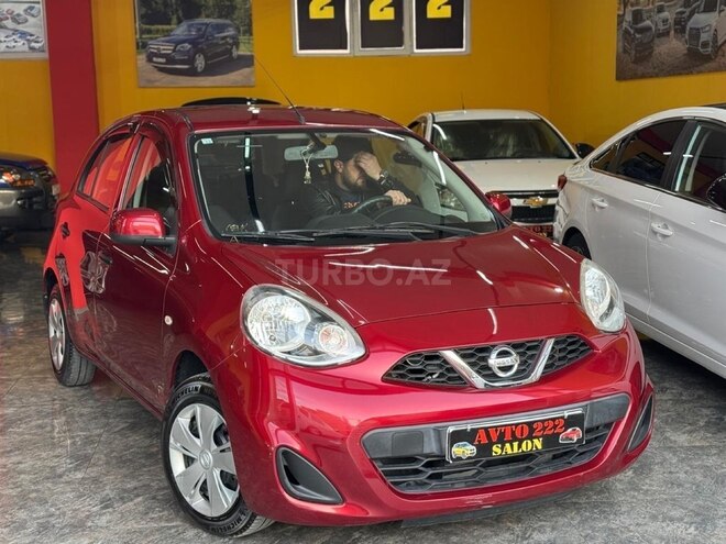 Nissan March 2016, 44,000 km - 1.2 l - Sumqayıt