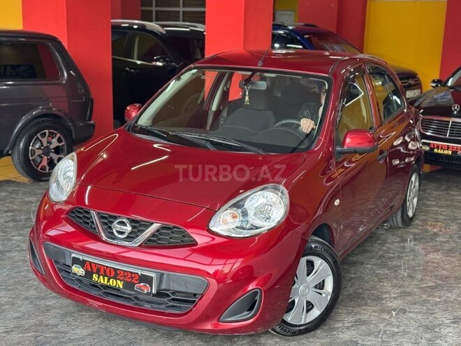 Nissan March 2016, 44,000 km - 1.2 l - Sumqayıt
