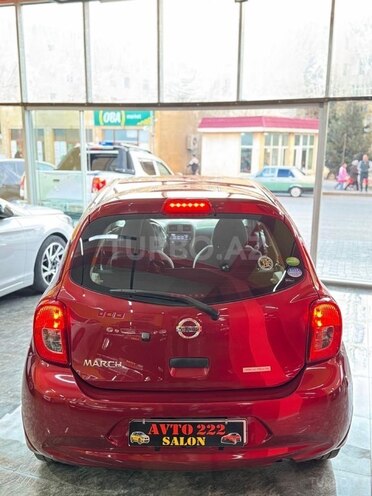 Nissan March 2016, 44,000 km - 1.2 l - Sumqayıt
