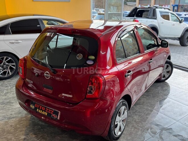 Nissan March 2016, 44,000 km - 1.2 l - Sumqayıt