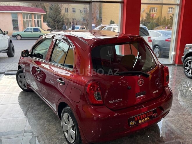 Nissan March 2016, 44,000 km - 1.2 l - Sumqayıt