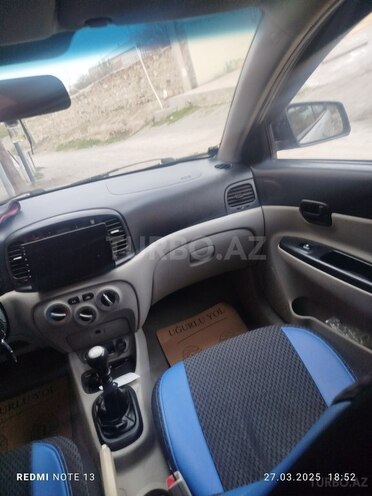 Hyundai Accent 2007, 390,000 km - 1.5 l - Gəncə