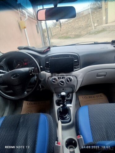 Hyundai Accent 2007, 390,000 km - 1.5 l - Gəncə