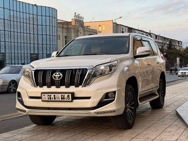Toyota Land Cruiser Prado 2014, 230,000 km - 2.7 л - Bakı