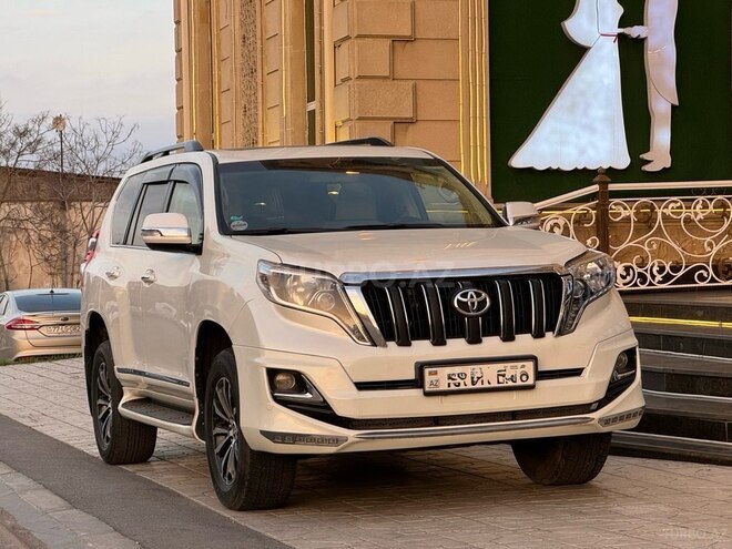 Toyota Land Cruiser Prado 2014, 230,000 km - 2.7 л - Bakı