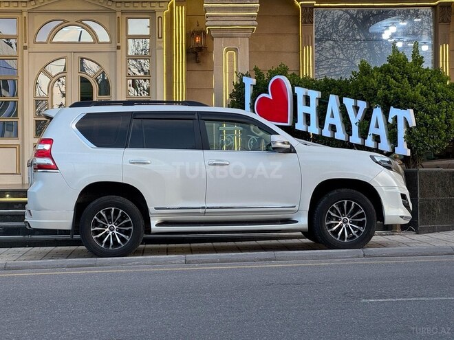 Toyota Land Cruiser Prado 2014, 230,000 km - 2.7 л - Bakı