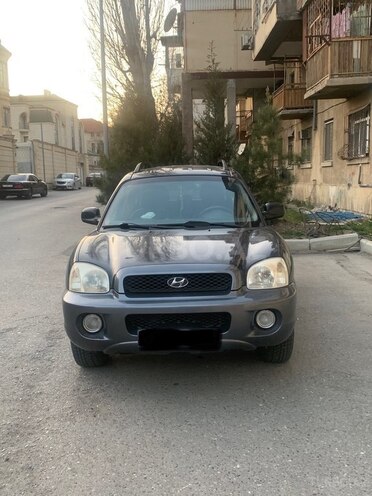 Hyundai Santa Fe 2004, 307,500 km - 2.0 l - Bakı