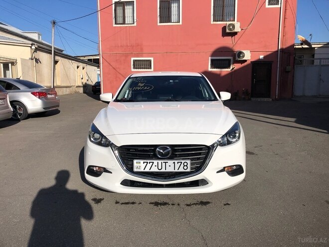 Mazda 3 2018, 102,000 km - 1.6 l - Bakı