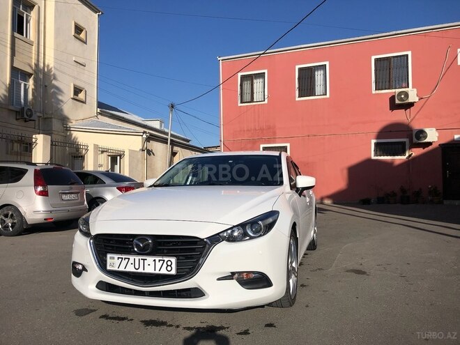 Mazda 3 2018, 102,000 km - 1.6 l - Bakı