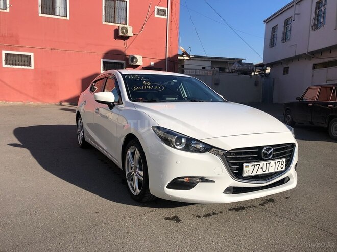Mazda 3 2018, 102,000 km - 1.6 l - Bakı