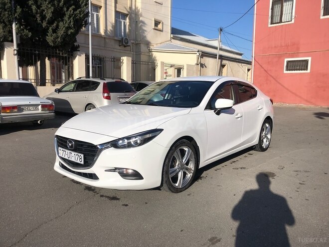 Mazda 3 2018, 102,000 km - 1.6 l - Bakı