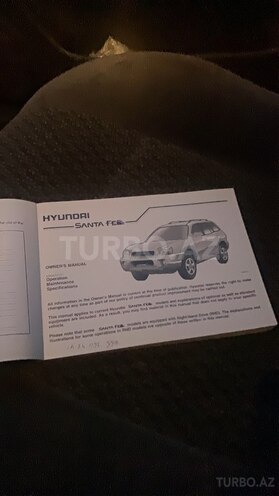 Hyundai Santa Fe 2004, 307,500 km - 2.0 l - Bakı