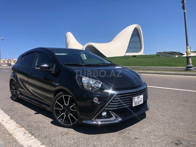 Toyota Aqua 2017, 54,000 km - 1.5 l - Bakı