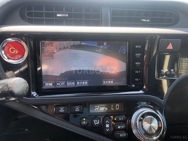 Toyota Aqua 2017, 54,000 km - 1.5 l - Bakı