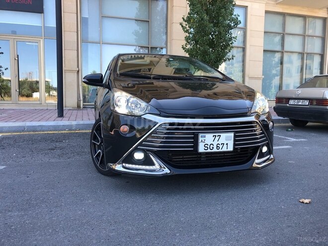 Toyota Aqua 2017, 54,000 km - 1.5 l - Bakı