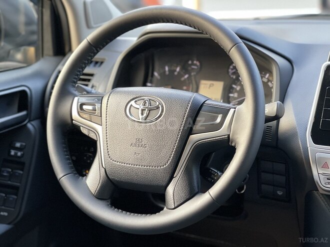 Toyota Land Cruiser Prado 2019, 68,000 km - 2.7 l - Bakı