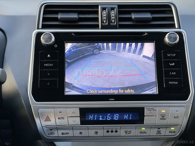 Toyota Land Cruiser Prado 2019, 68,000 km - 2.7 l - Bakı