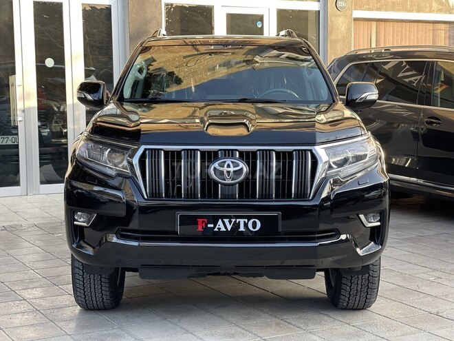 Toyota Land Cruiser Prado 2019, 68,000 km - 2.7 l - Bakı