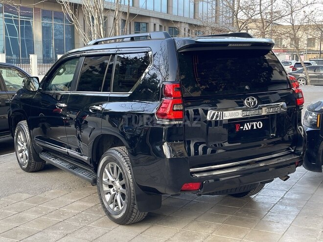 Toyota Land Cruiser Prado 2019, 68,000 km - 2.7 l - Bakı
